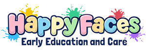 Happy Faces Early Education and Care logo